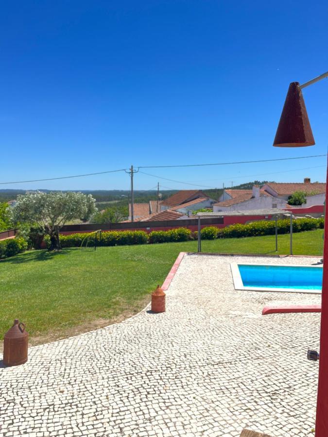 Casa Do Lagar - Villa Com Piscina Carvalhais  Eksteriør billede