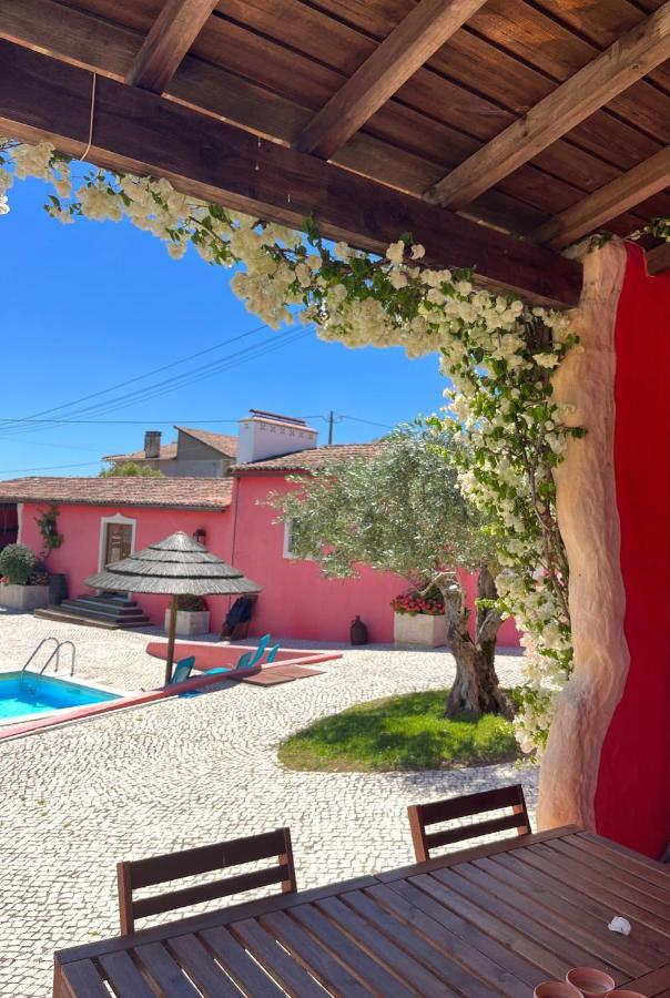 Casa Do Lagar - Villa Com Piscina Carvalhais  Eksteriør billede