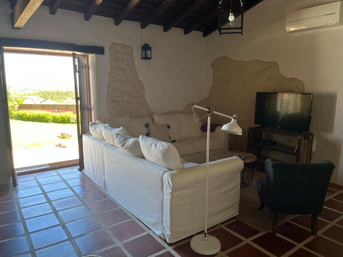 Casa Do Lagar - Villa Com Piscina Carvalhais  Eksteriør billede