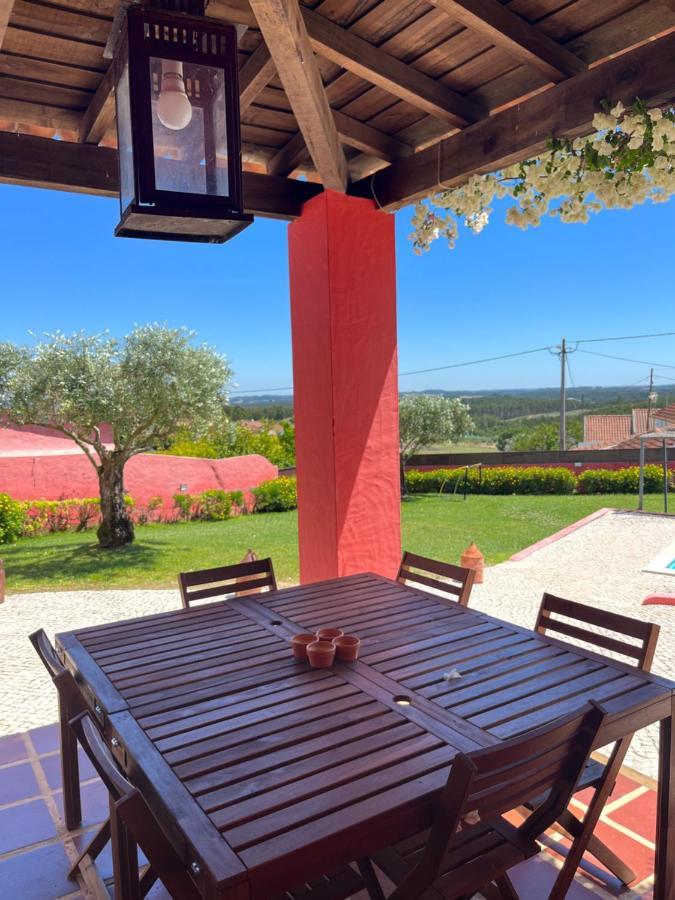 Casa Do Lagar - Villa Com Piscina Carvalhais  Eksteriør billede