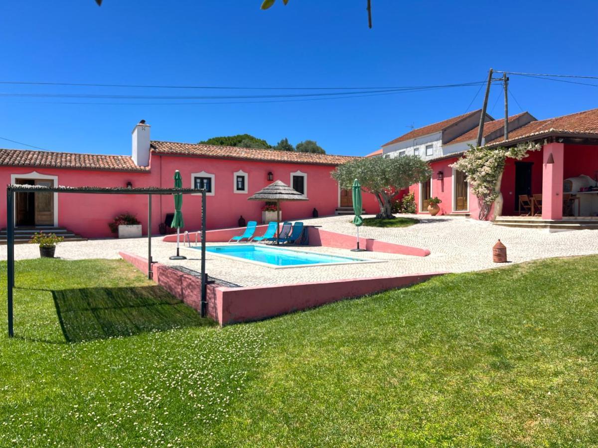 Casa Do Lagar - Villa Com Piscina Carvalhais  Eksteriør billede