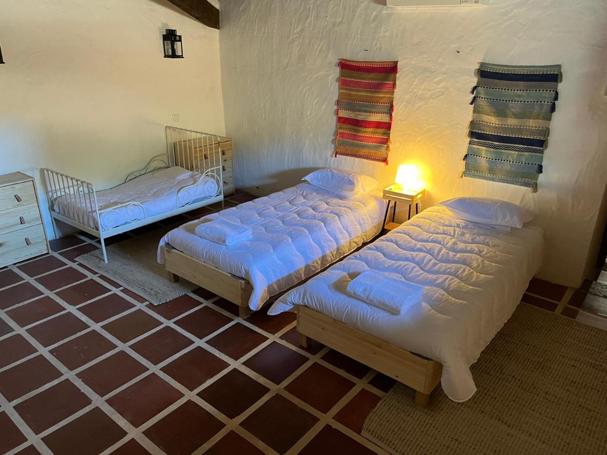 Casa Do Lagar - Villa Com Piscina Carvalhais  Eksteriør billede