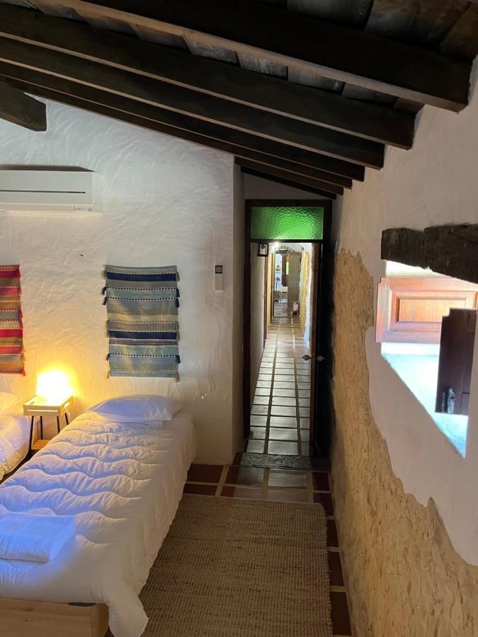 Casa Do Lagar - Villa Com Piscina Carvalhais  Eksteriør billede