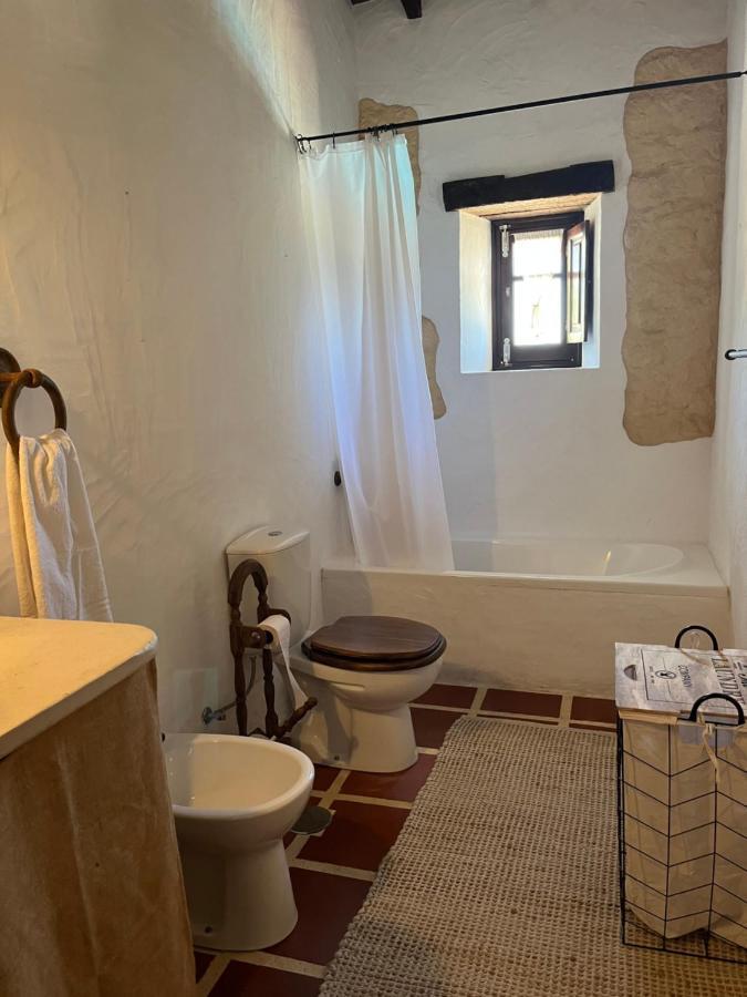 Casa Do Lagar - Villa Com Piscina Carvalhais  Eksteriør billede
