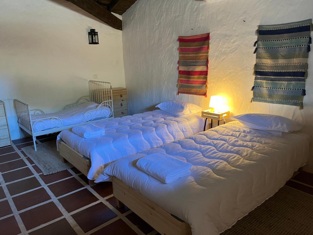 Casa Do Lagar - Villa Com Piscina Carvalhais  Eksteriør billede